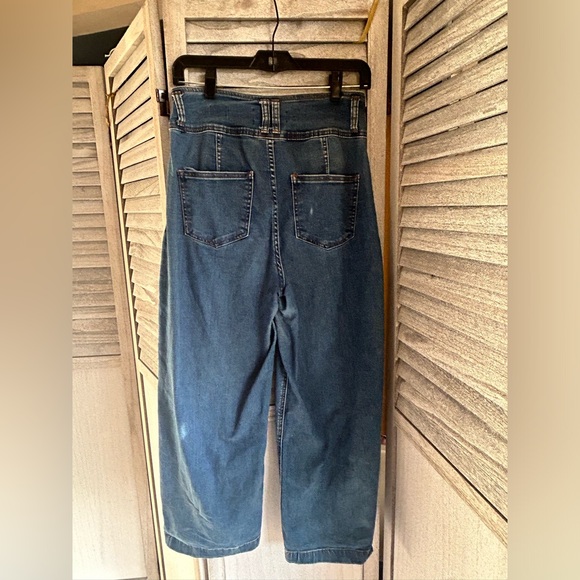 MiSC Retro High Rise Denim Jeans Women’s Size Medium Juniors Misses Petites - Picture 2 of 10